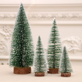 Mini Christmas tree Cedar desktop small  Desktop Window decoration Christmas gift Christmas decorations